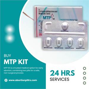 Buy MTP Kit Online - A Safe Solution for Early Pregnancy Termination USA