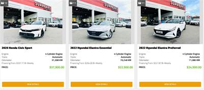 Top Rank Used Car Dealer In British Columbia