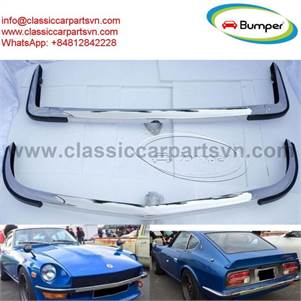 Datsun 240Z 260Z 280Z bumper with rubber trims