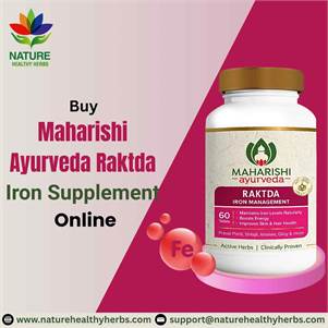 Maharishi Ayurveda Raktda Iron Supplement