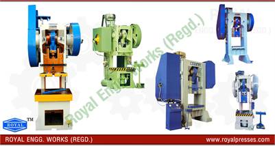Power Press, Hydraulic Power Press, Pneumatic Power Press manufacturers exporters in 