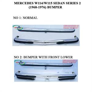 Mercedes W114 W115 Sedan/Saloon Series 2 Year (1968-1976)