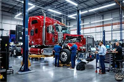 Fast Mobile Truck Repair for Commercial Vehicles