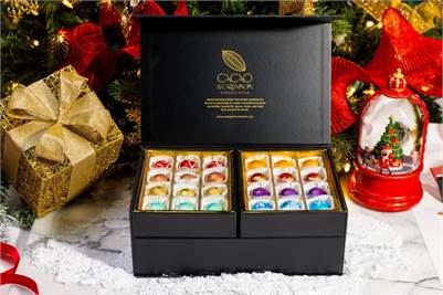 Artisan Chocolate for Christmas Gifts
