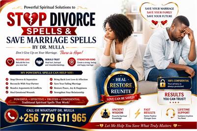 Marriage Reconciliation & Stop Divorce Spells | Save Your Marriage & Restore Love