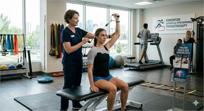   Shoulder Pain Physiotherapy Edmonton