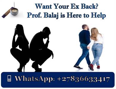 Get Your Ex Back with This Powerful Love Spell That Works Instantly +27836633417