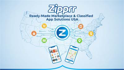Zipprr – Ready-Made Marketplace & Classified App Solutions USA
