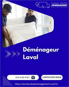 Déménageur Laval