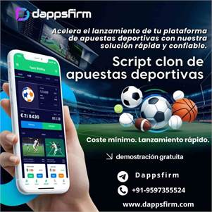 Looking for a Sports Betting App Script? Get a Free Demo Now