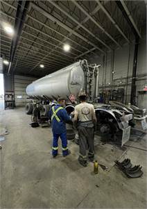 Commercial Truck Repair Services in Edmonton