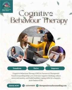 Expert Cognitive Behavioural Therapy (CBT) Services in Toronto