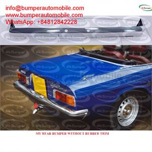 Alfa Romeo Spider S2 (1970-1982) Rear Bumpers