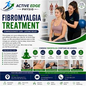 Personalized Fibromyalgia Rehabilitation in Richmond Hill