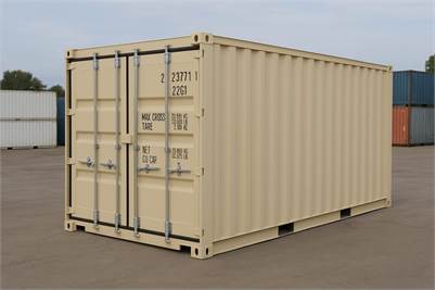 New and Used Shipping Containers