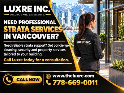Strata Services in Vancouver – Concierge, Cleaning & Security