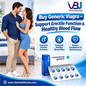 Buy Generic Viagra – Support Erectile Function & Healthy Blood Flow