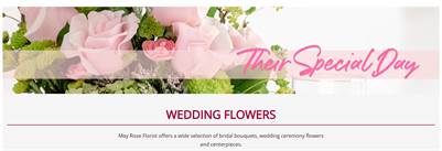 Wedding Florist Calgary – Elegant Wedding Flowers by May Rose Florist