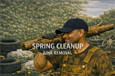 Junk in the Trunk. Spring Cleanup