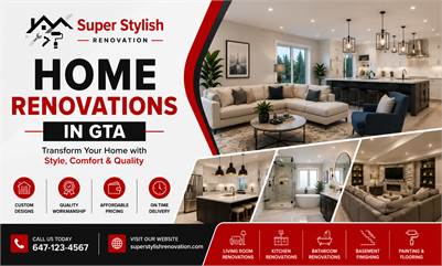 Professional Home Renovations in GTA to Increase Home Value