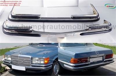 Mercedes W116 EURO Style (1972-1981) Bumpers