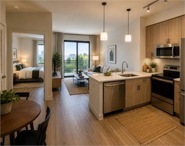 Edmonton Luxury Apartment Rentals at Connect Residences