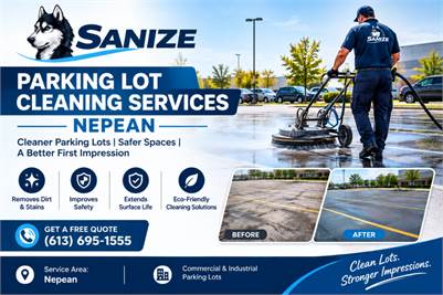 Parking Lot Cleaning Services Nepean