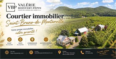 courtier immobilier saint-bruno-de-montarville