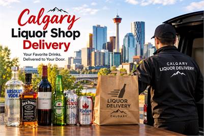 Calgary Liquor Shop Delivery for Convenient Local Beverage Orders