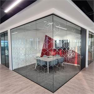 Office Glass Sliding Doors