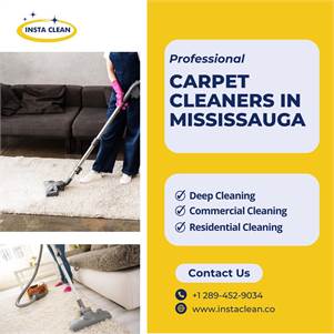 Trusted Carpet Cleaners in Mississauga by Insta Clean