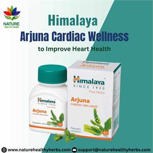 Himalaya Arjuna Cardiac Wellness to Improve Heart Health