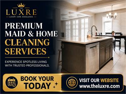 Premium Maid & Home Cleaning Services in Vancouver | Luxre