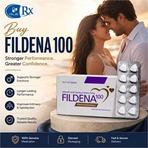 Buy Fildena 100mg – Sildenafil Tablets for Erectile Dysfunction & Improved Sexual Per