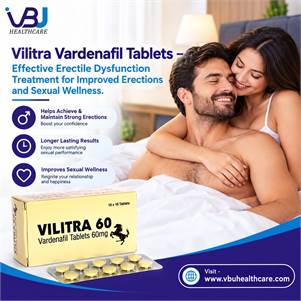 Vilitra Vardenafil Tablets – Effective Erectile Dysfunction Treatment for Improved Er