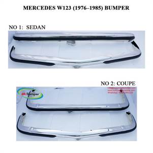 Mercedes W123 Coupe/Sedan Year (1976–1985)