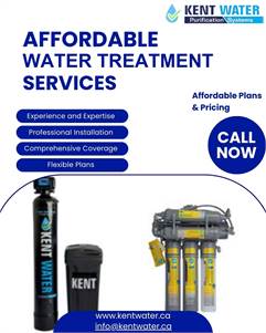 Kent Water Testing Services in GTA | Safe Drinking Water Check