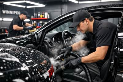 Car Detailing Winnipeg | Dee Prints