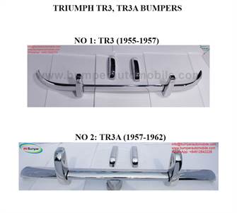 Triumph TR3 TR3A Year (1955-1962)