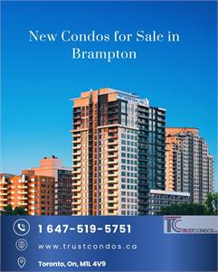 Best Condos for Sale in Brampton