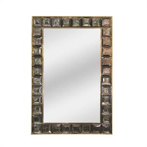 Certified Murano Glass Mirrors for Elegant Luxury Interiors