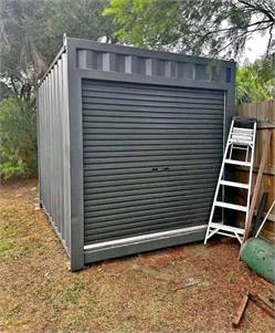 8x10 Storage container 