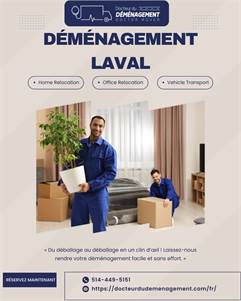 Déménagement Laval