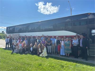 Alberta Charter Bus Service for Corporate Events, Schools & Group Travel