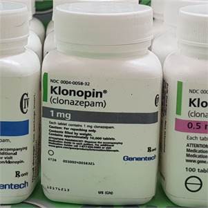 Klonopin For Anxiety, Seizures and Panic Attack| Legit Supplier 