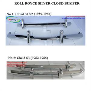 Rolls-Royce Silver Cloud S1 S2 (1959-1962) And S3 (1963-1966)