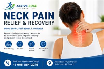 Effective Neck Pain Treatment and Recovery Programs