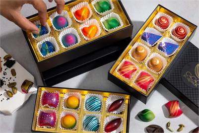 Gourmet Thanksgiving Chocolate Gifts
