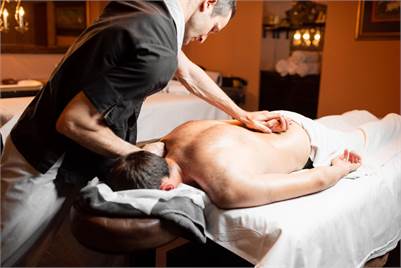 Deep tissue massage in Chilliwack